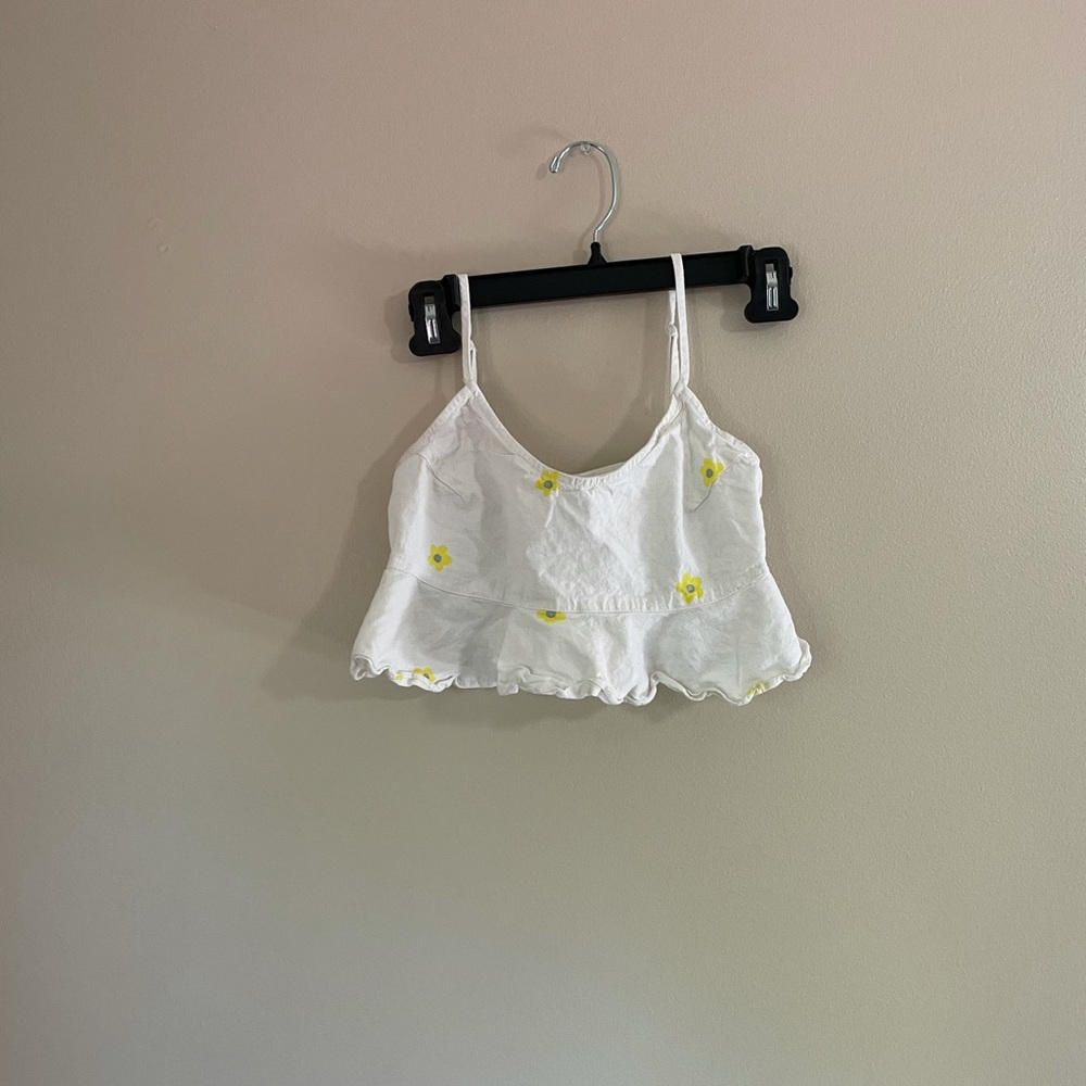 Urban outfitters cropped tank